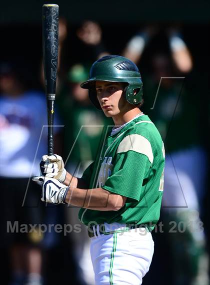 Thumbnail 3 in Notre Dame vs. Waterford (Class L Semifinal) photogallery.