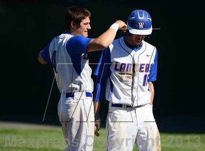 Thumbnail 3 in Notre Dame vs. Waterford (Class L Semifinal) photogallery.