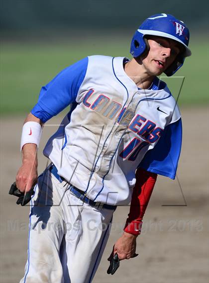 Thumbnail 2 in Notre Dame vs. Waterford (Class L Semifinal) photogallery.