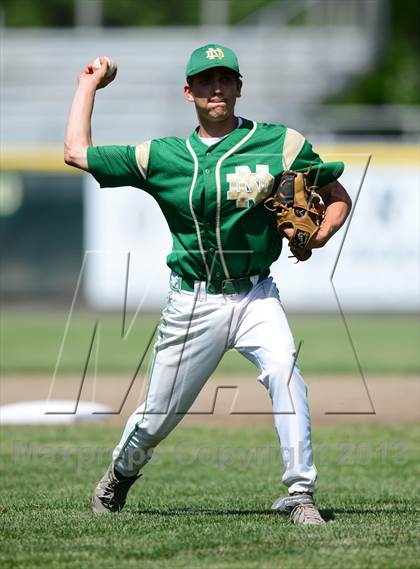 Thumbnail 2 in Notre Dame vs. Waterford (Class L Semifinal) photogallery.