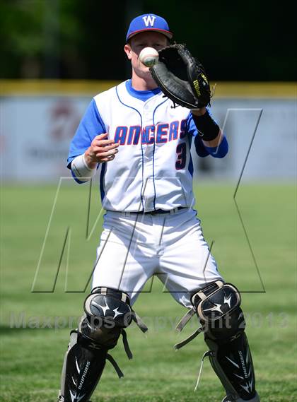 Thumbnail 3 in Notre Dame vs. Waterford (Class L Semifinal) photogallery.