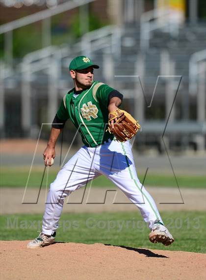 Thumbnail 2 in Notre Dame vs. Waterford (Class L Semifinal) photogallery.