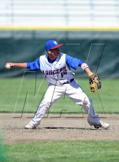 Thumbnail 2 in Notre Dame vs. Waterford (Class L Semifinal) photogallery.