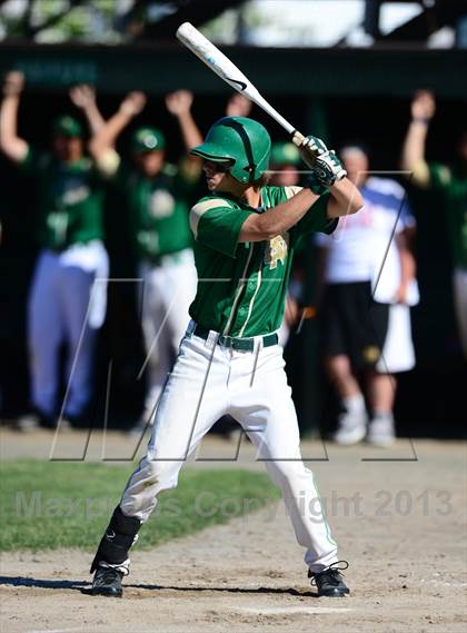 Thumbnail 1 in Notre Dame vs. Waterford (Class L Semifinal) photogallery.