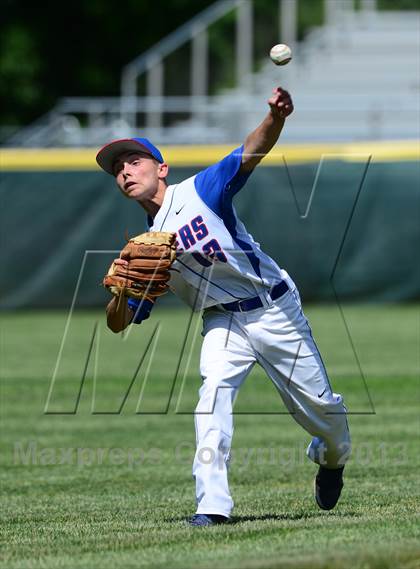 Thumbnail 2 in Notre Dame vs. Waterford (Class L Semifinal) photogallery.
