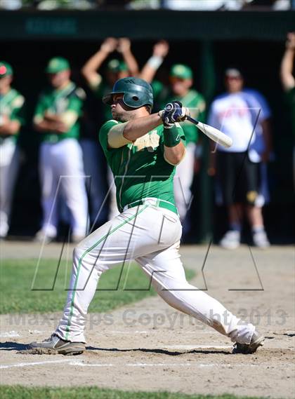 Thumbnail 1 in Notre Dame vs. Waterford (Class L Semifinal) photogallery.