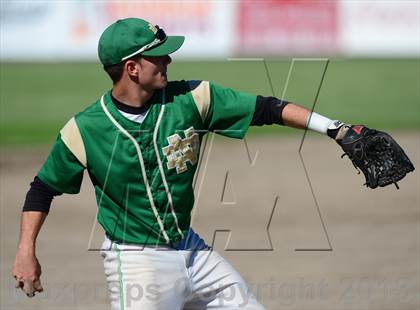 Thumbnail 3 in Notre Dame vs. Waterford (Class L Semifinal) photogallery.