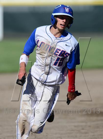 Thumbnail 2 in Notre Dame vs. Waterford (Class L Semifinal) photogallery.