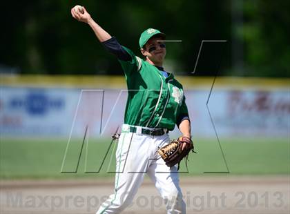 Thumbnail 3 in Notre Dame vs. Waterford (Class L Semifinal) photogallery.