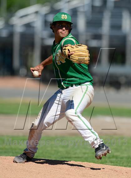 Thumbnail 2 in Notre Dame vs. Waterford (Class L Semifinal) photogallery.