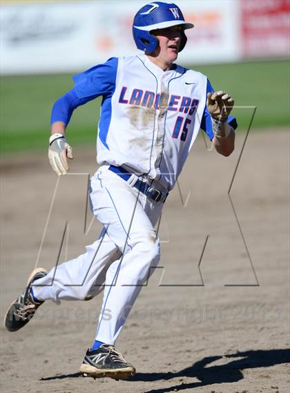 Thumbnail 3 in Notre Dame vs. Waterford (Class L Semifinal) photogallery.