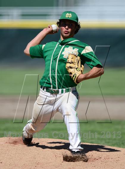 Thumbnail 3 in Notre Dame vs. Waterford (Class L Semifinal) photogallery.