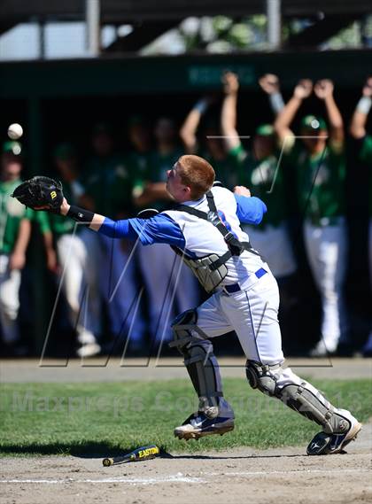Thumbnail 3 in Notre Dame vs. Waterford (Class L Semifinal) photogallery.