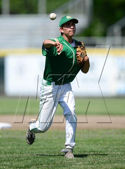 Thumbnail 3 in Notre Dame vs. Waterford (Class L Semifinal) photogallery.