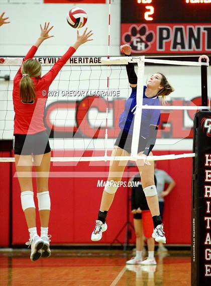 Thumbnail 1 in Byron Nelson vs Colleyville Heritage photogallery.