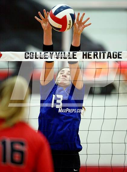 Thumbnail 2 in Byron Nelson vs Colleyville Heritage photogallery.
