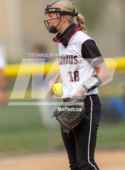 Thumbnail 3 in North Platte vs. Columbus photogallery.