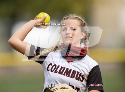 Thumbnail 2 in North Platte vs. Columbus photogallery.