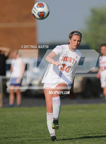 Thumbnail 2 in Romeoville vs. Naperville North photogallery.
