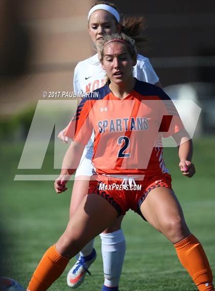 Thumbnail 2 in Romeoville vs. Naperville North photogallery.
