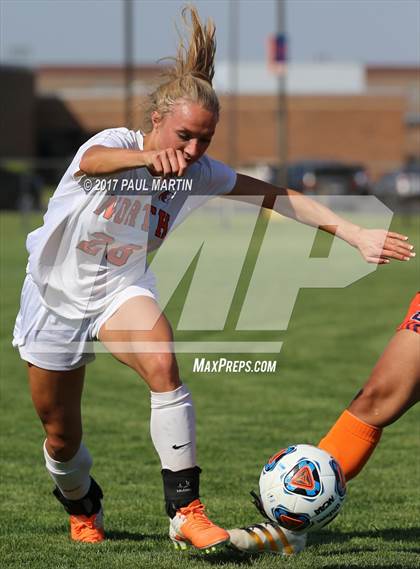Thumbnail 1 in Romeoville vs. Naperville North photogallery.