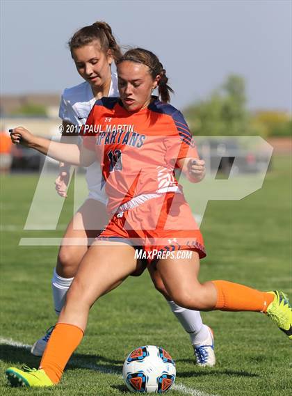 Thumbnail 2 in Romeoville vs. Naperville North photogallery.