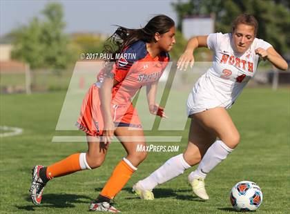 Thumbnail 1 in Romeoville vs. Naperville North photogallery.