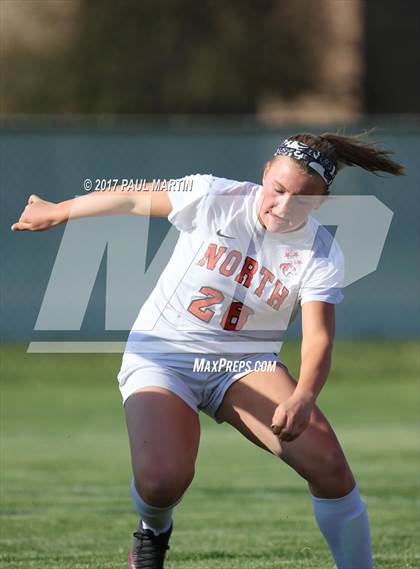 Thumbnail 1 in Romeoville vs. Naperville North photogallery.