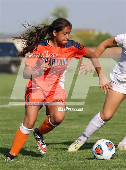 Thumbnail 2 in Romeoville vs. Naperville North photogallery.