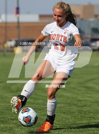 Thumbnail 1 in Romeoville vs. Naperville North photogallery.