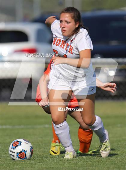Thumbnail 2 in Romeoville vs. Naperville North photogallery.