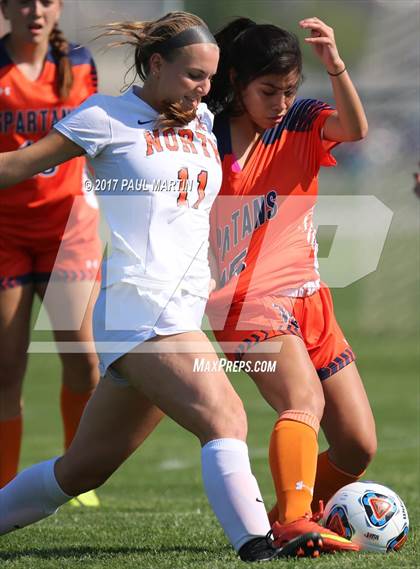 Thumbnail 1 in Romeoville vs. Naperville North photogallery.