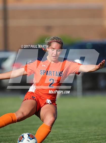 Thumbnail 3 in Romeoville vs. Naperville North photogallery.