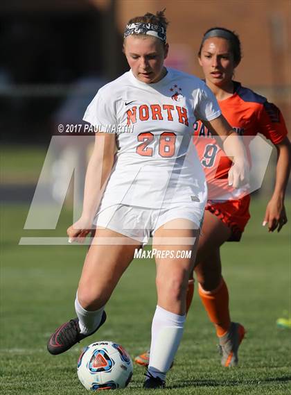 Thumbnail 1 in Romeoville vs. Naperville North photogallery.