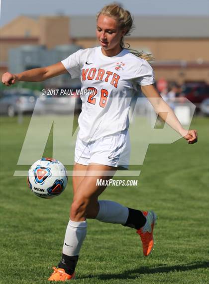 Thumbnail 2 in Romeoville vs. Naperville North photogallery.