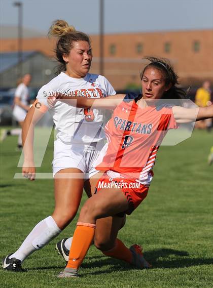 Thumbnail 1 in Romeoville vs. Naperville North photogallery.
