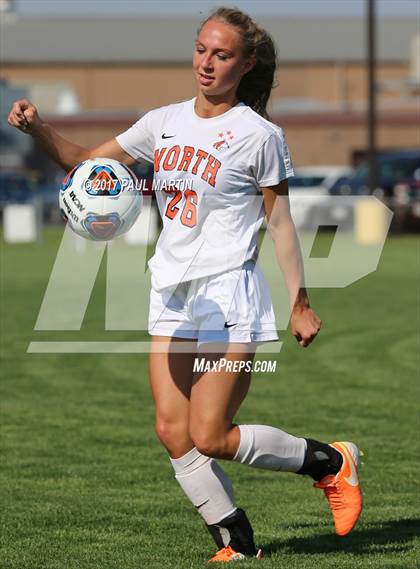 Thumbnail 3 in Romeoville vs. Naperville North photogallery.