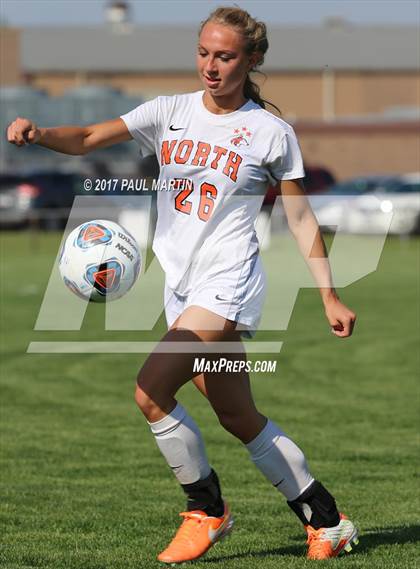 Thumbnail 1 in Romeoville vs. Naperville North photogallery.