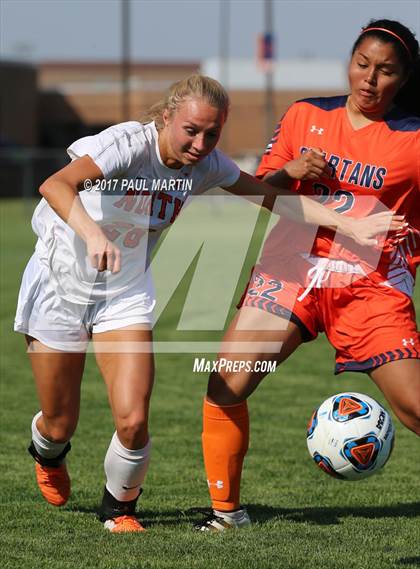 Thumbnail 2 in Romeoville vs. Naperville North photogallery.