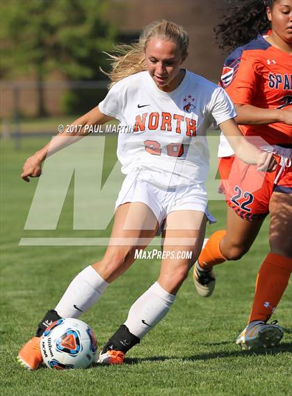 Thumbnail 3 in Romeoville vs. Naperville North photogallery.