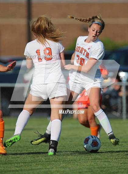 Thumbnail 1 in Romeoville vs. Naperville North photogallery.