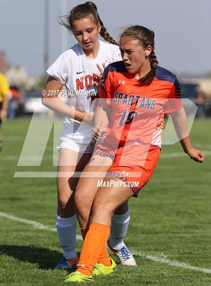 Thumbnail 3 in Romeoville vs. Naperville North photogallery.