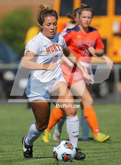 Thumbnail 1 in Romeoville vs. Naperville North photogallery.