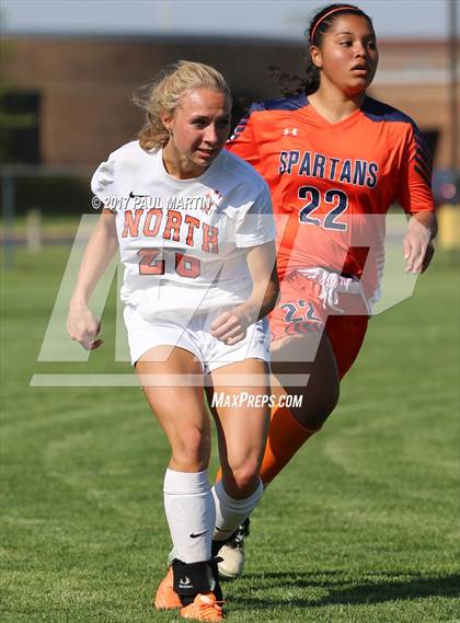 Thumbnail 1 in Romeoville vs. Naperville North photogallery.
