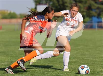Thumbnail 2 in Romeoville vs. Naperville North photogallery.