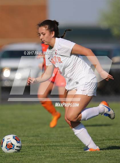 Thumbnail 2 in Romeoville vs. Naperville North photogallery.