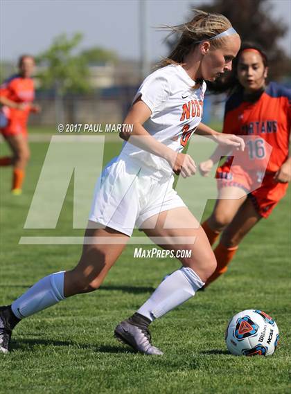 Thumbnail 1 in Romeoville vs. Naperville North photogallery.