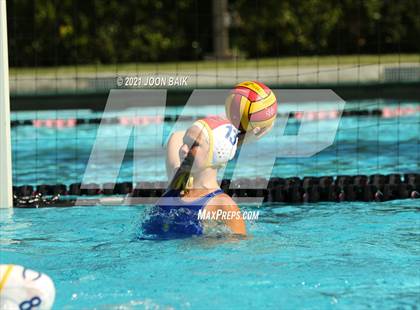 Thumbnail 2 in Leland vs Clovis (St. Francis Invitational) photogallery.