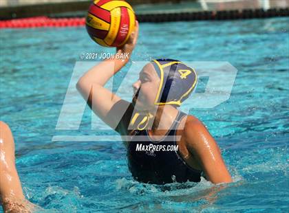 Thumbnail 1 in Leland vs Clovis (St. Francis Invitational) photogallery.