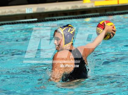 Thumbnail 1 in Leland vs Clovis (St. Francis Invitational) photogallery.